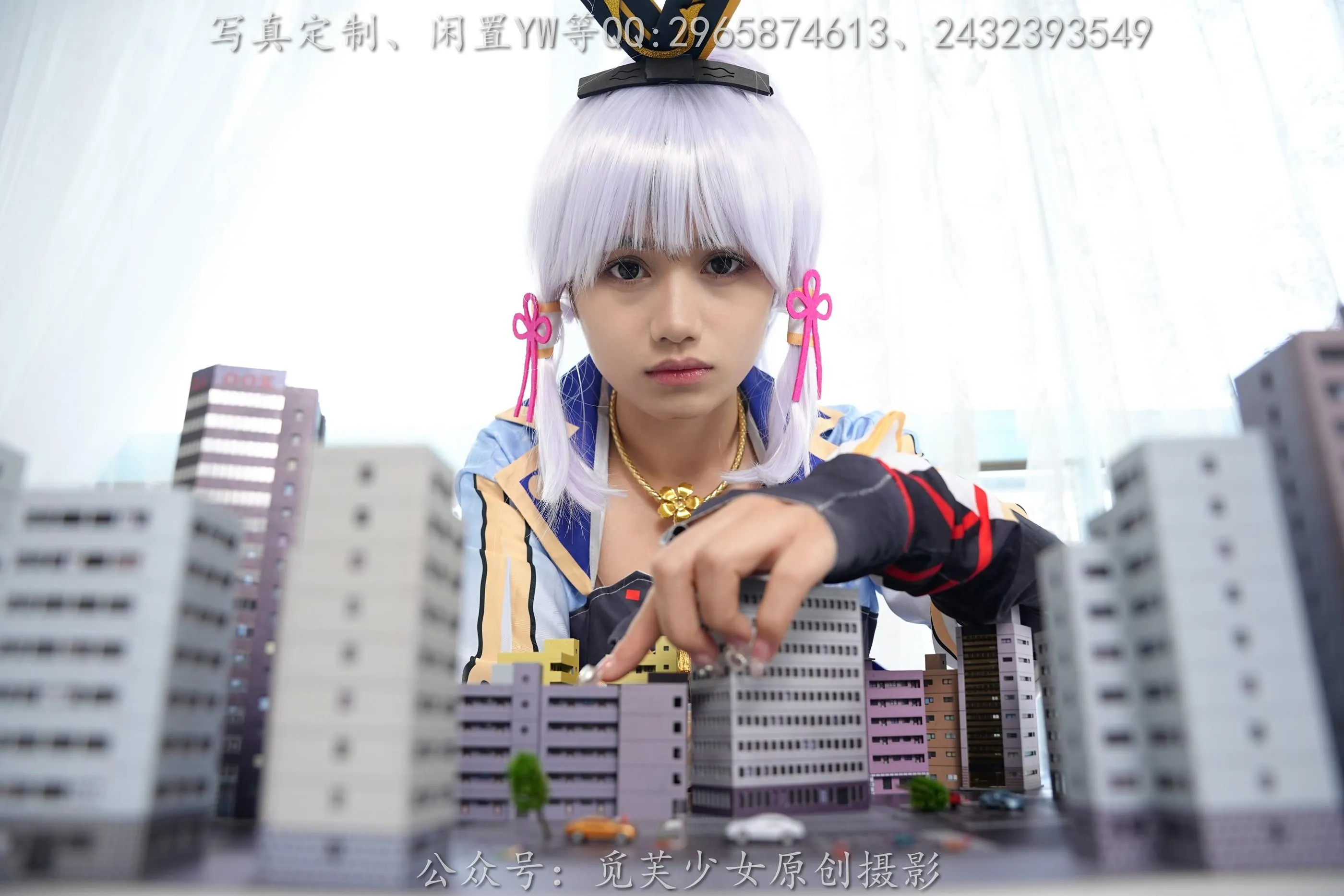 觅芙少女 NO.108 花花-梦境误入小人国，化身巨人少女-PIC [144P]插图6